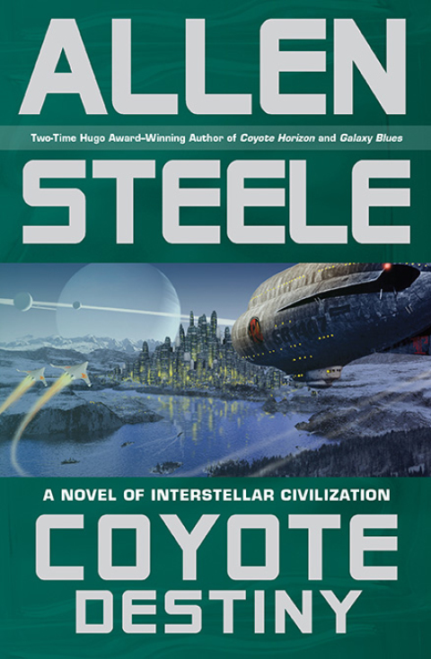 Cover image for book Coyote Destiny