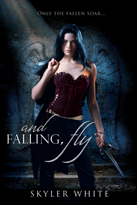 Cover image for book And Falling, Fly