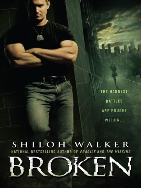 Cover image for book Broken