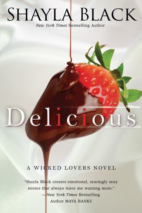 Cover image for book Delicious