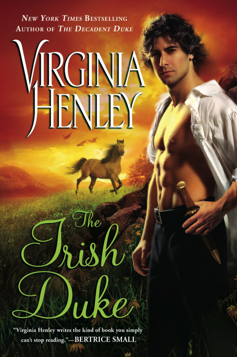 Cover image for book The Irish Duke