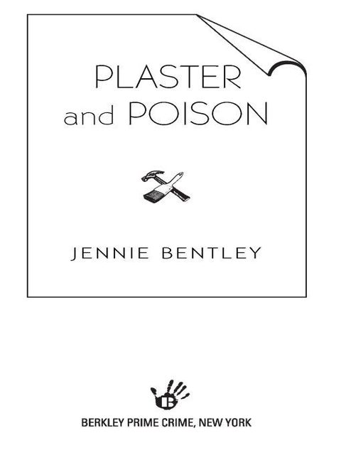 Cover image for book Plaster and Poison