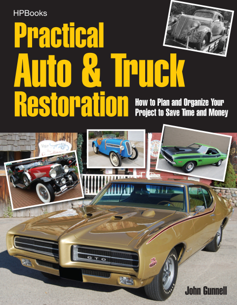 Cover image for book Practical Auto & Truck Restoration HP1547