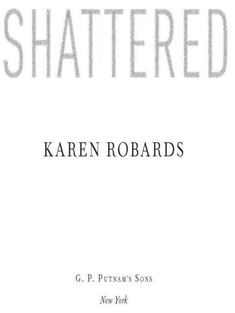 Cover image for book Shattered