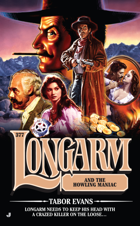 Cover image for book Longarm 377
