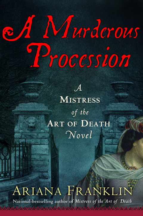 Cover image for book A Murderous Procession