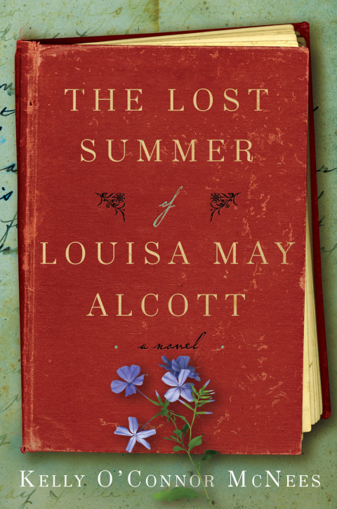 Cover image for book The Lost Summer of Louisa May Alcott