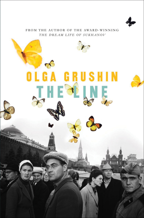 Cover image for book The Line