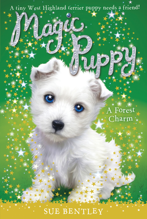 Cover image for book A Forest Charm #6