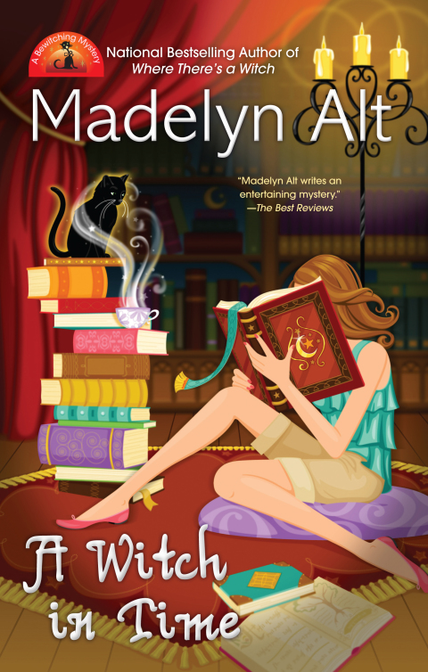 Cover image for book A Witch In Time