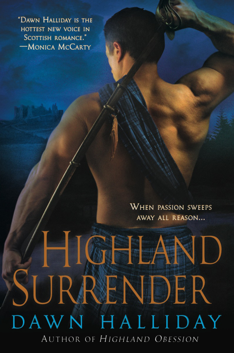 Cover image for book Highland Surrender