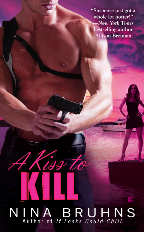 Cover image for book A Kiss to Kill