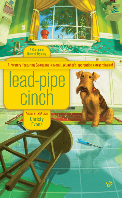 Cover image for book Lead-Pipe Cinch