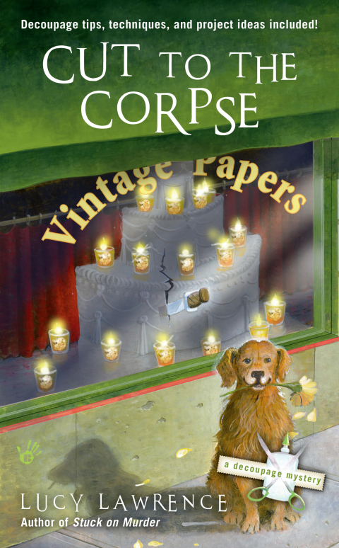 Cover image for book Cut to the Corpse