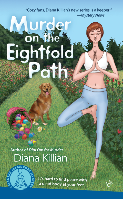 Cover image for book Murder on the Eightfold Path