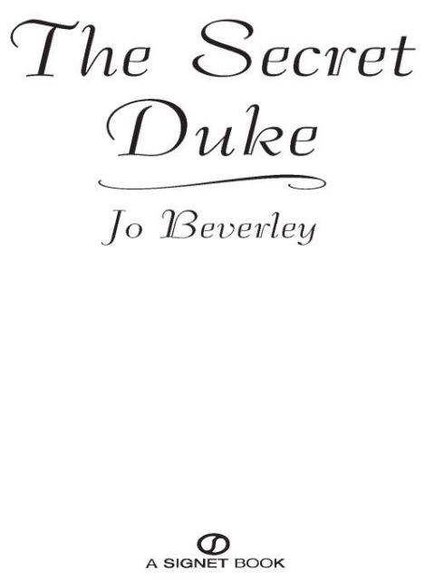 Cover image for book The Secret Duke