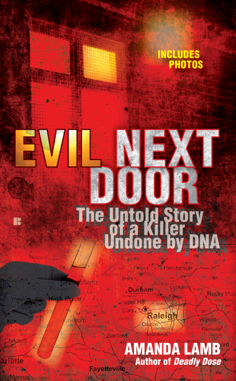 Cover image for book Evil Next Door