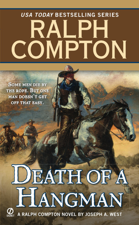 Cover image for book Ralph Compton Death of a Hangman