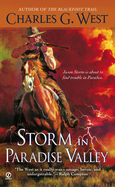 Cover image for book Storm in Paradise Valley