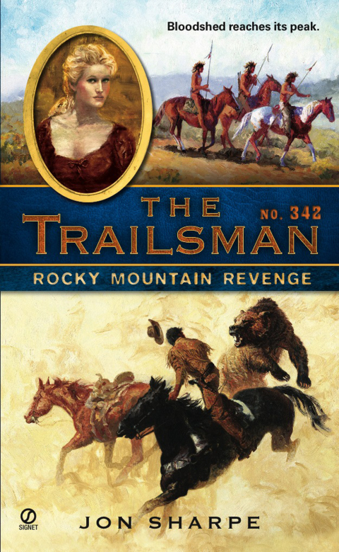 Cover image for book The Trailsman #342