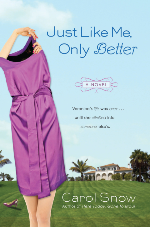 Cover image for book Just Like Me, Only Better