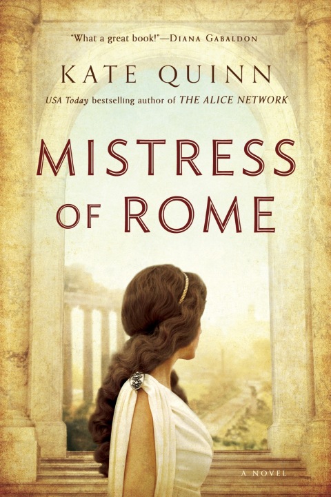 Cover image for book Mistress of Rome
