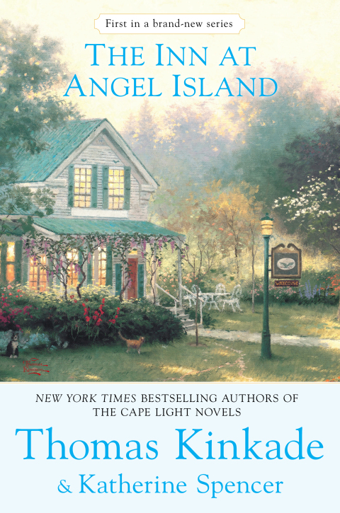 Cover image for book The Inn at Angel Island