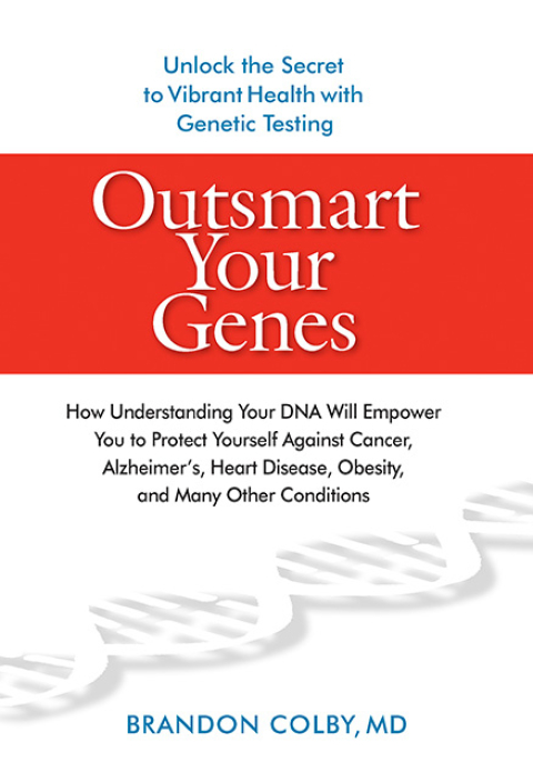 Cover image for book Outsmart Your Genes
