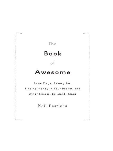 Cover image for book The Book of Awesome
