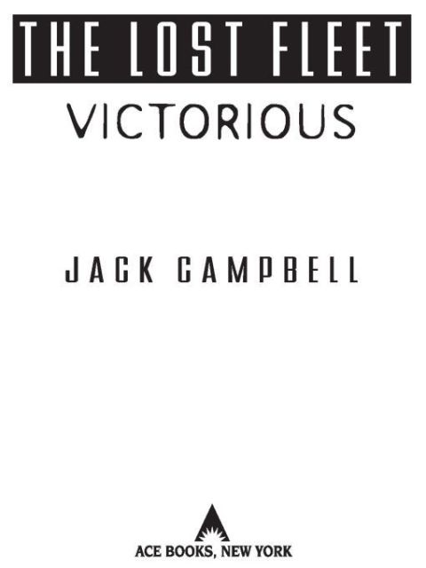 Cover image for book The Lost Fleet: Victorious