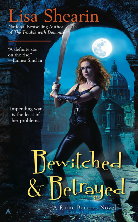 Cover image for book Bewitched & Betrayed