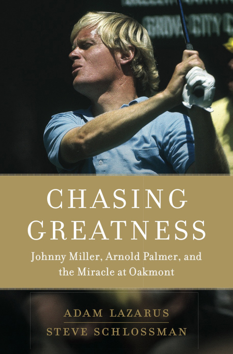 Cover image for book Chasing Greatness