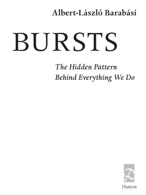 Cover image for book Bursts