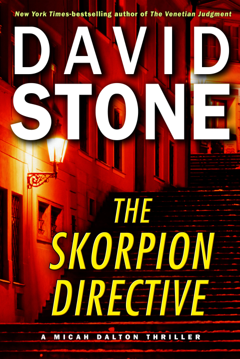 Cover image for book The Skorpion Directive