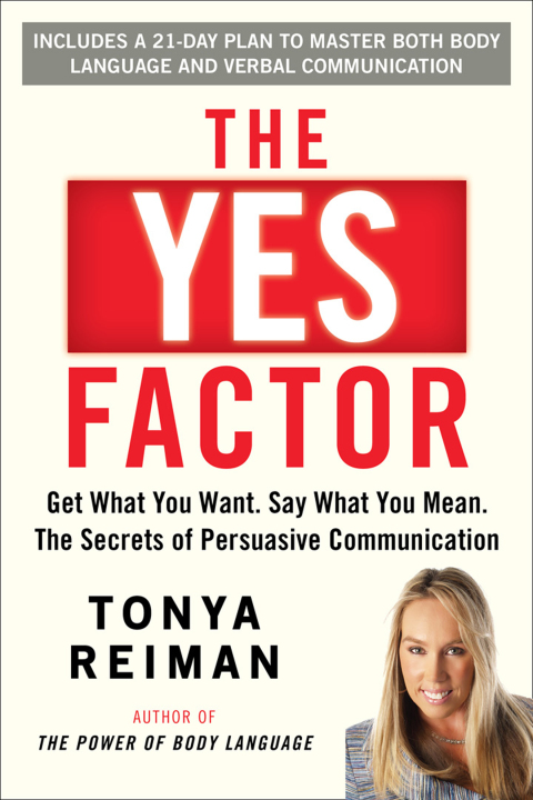 Cover image for book The Yes Factor