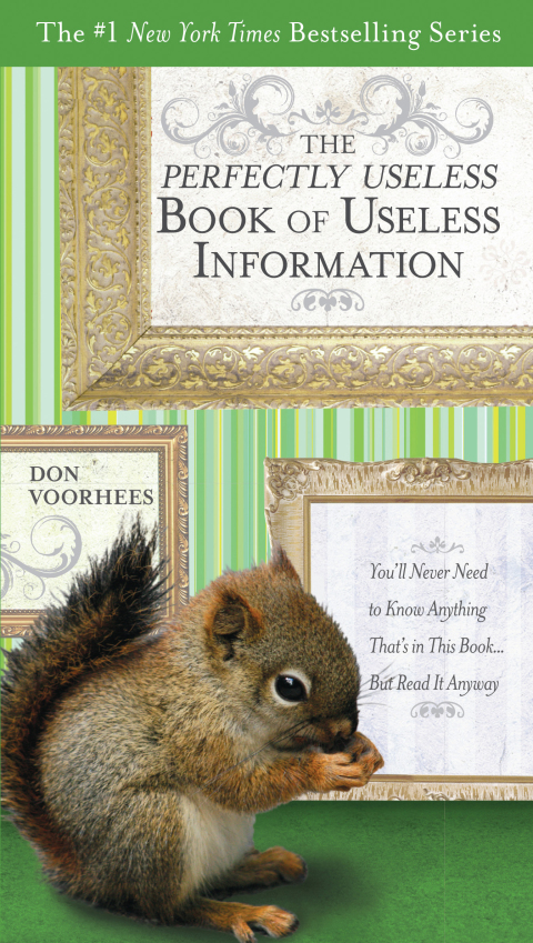 Cover image for book The Perfectly Useless Book of Useless Information