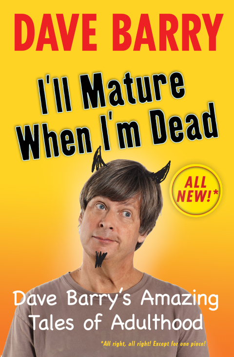 Cover image for book I'll Mature When I'm Dead