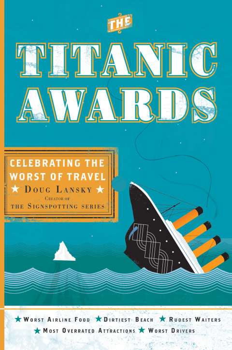 Cover image for book The Titanic Awards