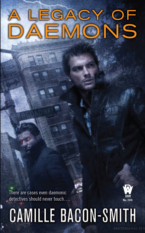 Cover image for book A Legacy of Daemons