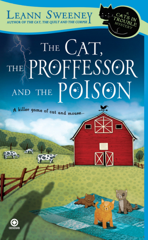 Cover image for book The Cat, the Professor and the Poison