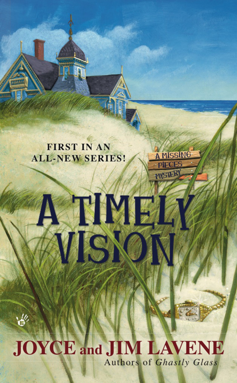 Cover image for book A Timely Vision