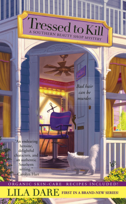 Cover image for book Tressed to Kill