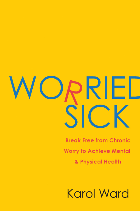 Cover image for book Worried Sick