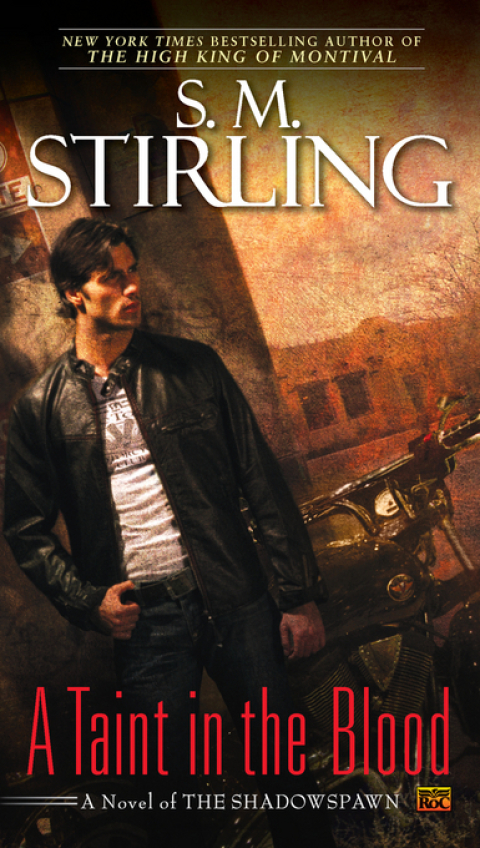 Cover image for book A Taint in the Blood