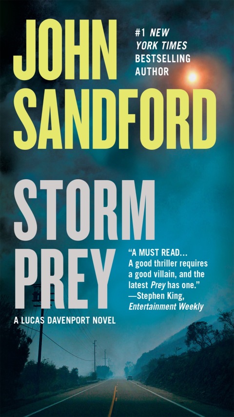 Cover image for book Storm Prey