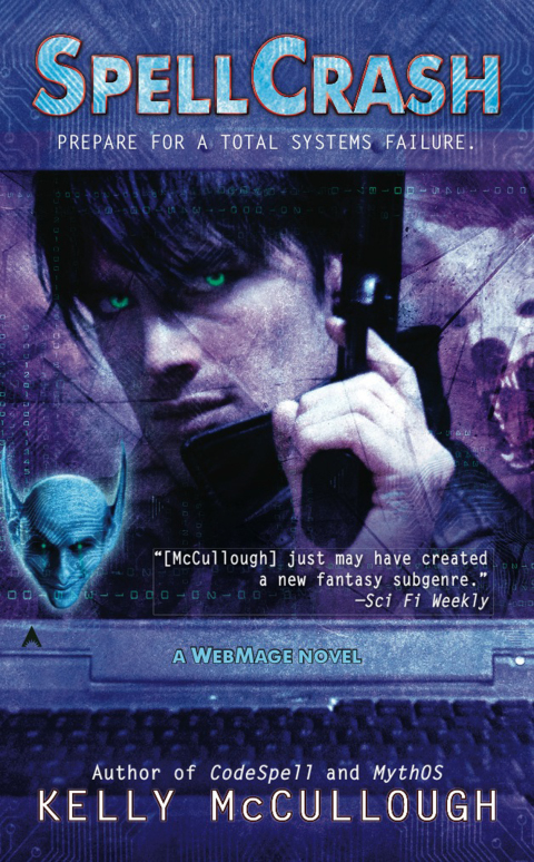 Cover image for book Spellcrash