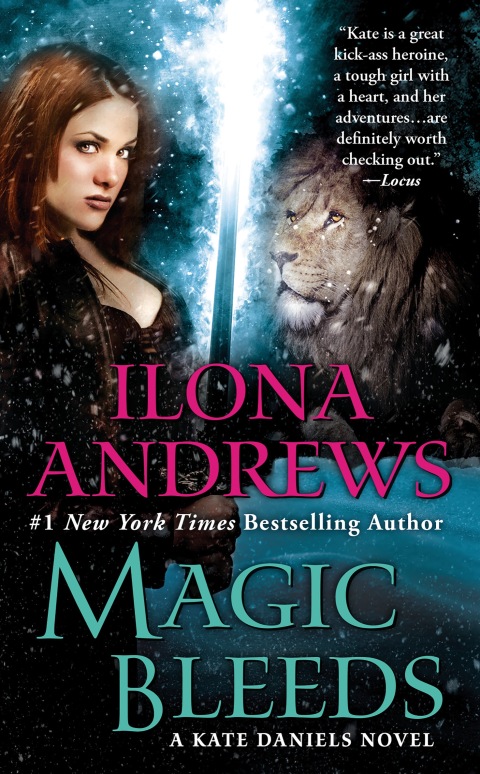Cover image for book Magic Bleeds