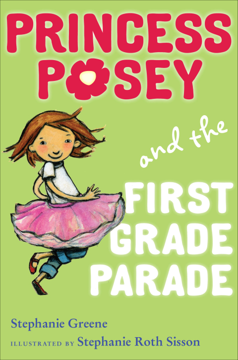 Cover image for book Princess Posey and the First Grade Parade
