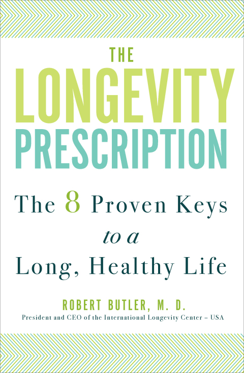Cover image for book The Longevity Prescription