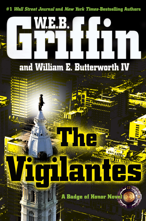 Cover image for book The Vigilantes
